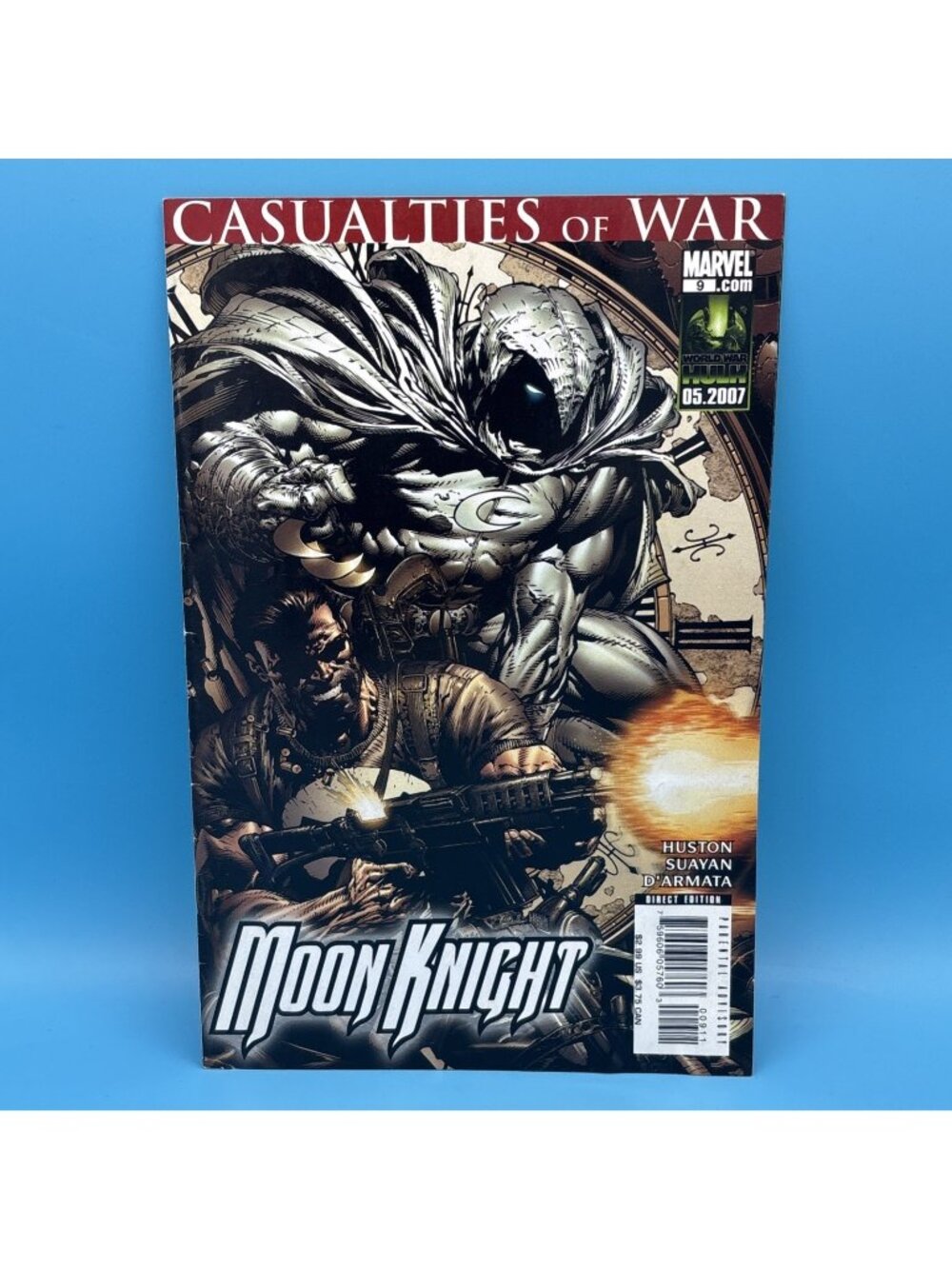 Moon Knight #9 VF/NM 2007 Marvel Comic Vol 3 Casualties of War Tie-In